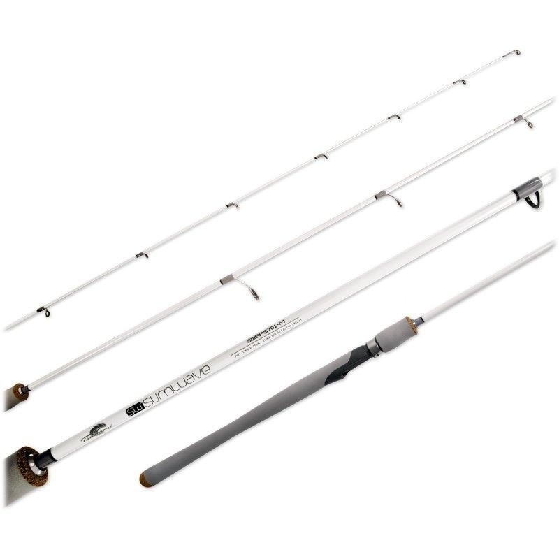 Tsunami Slimwave Spinning Rods SWSPS641-MH