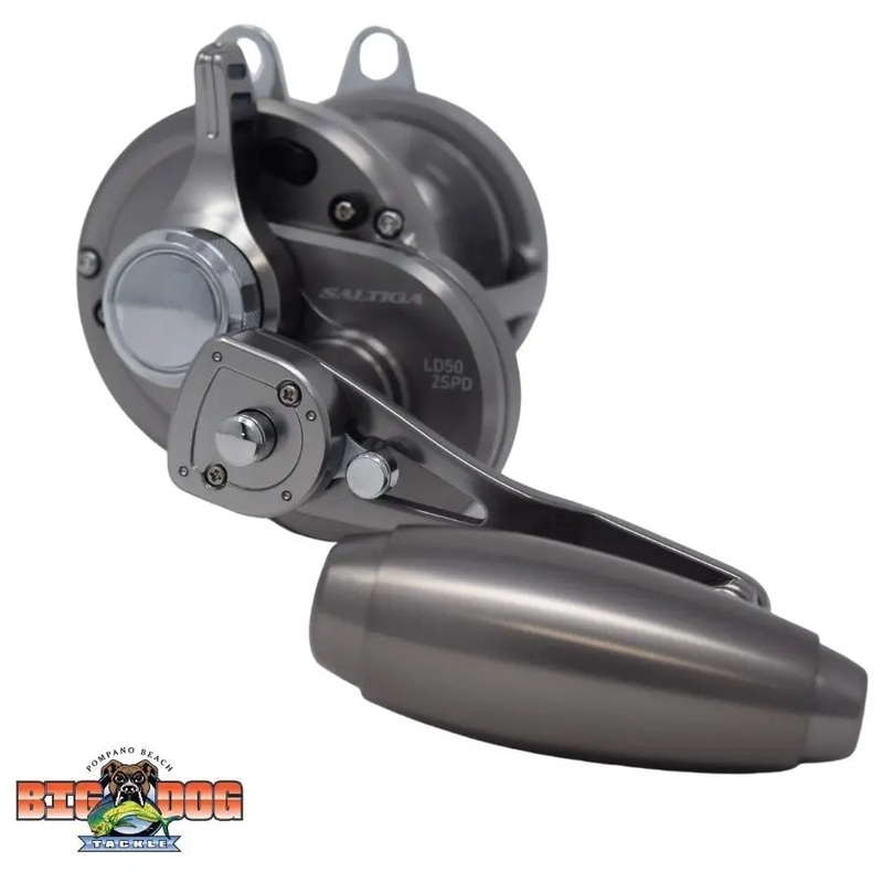 DAIWA SALTIGA LEVER DRAG REEL SAGLD15H