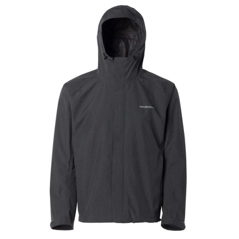 GRUNDENS MEN’S CHARTER GORE-TEX PACLITE JACKET ANCHOR S