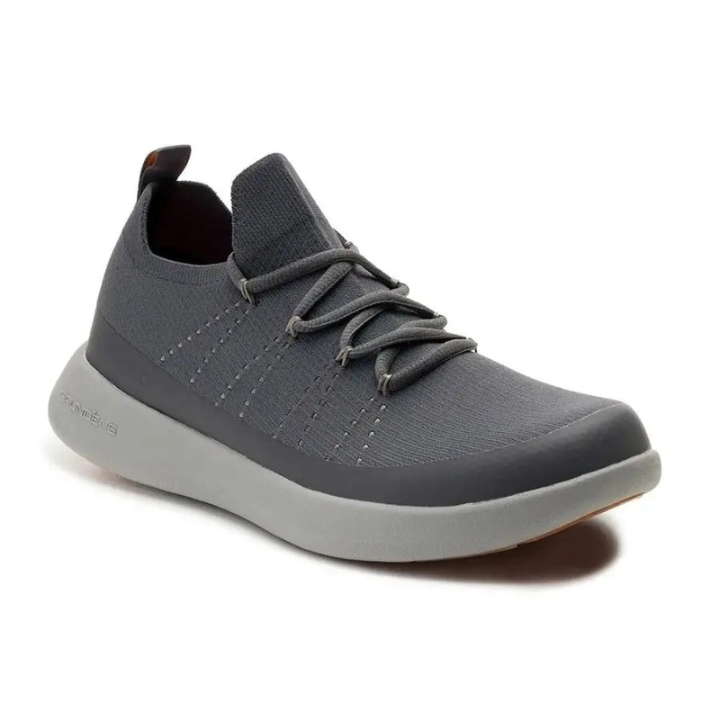 GRUNDENS MEN’S SEAKNIT BOAT SHOE NAVY 8