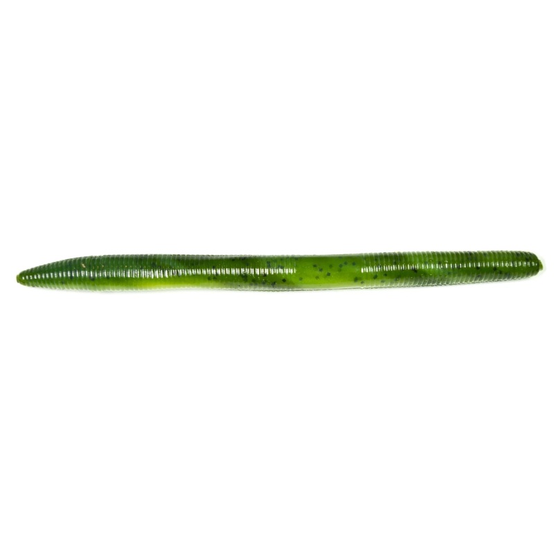 Lunkerhunt Lunker Sticks 5 inch Soft Plastic Stickbait 10 pack Albino Shad