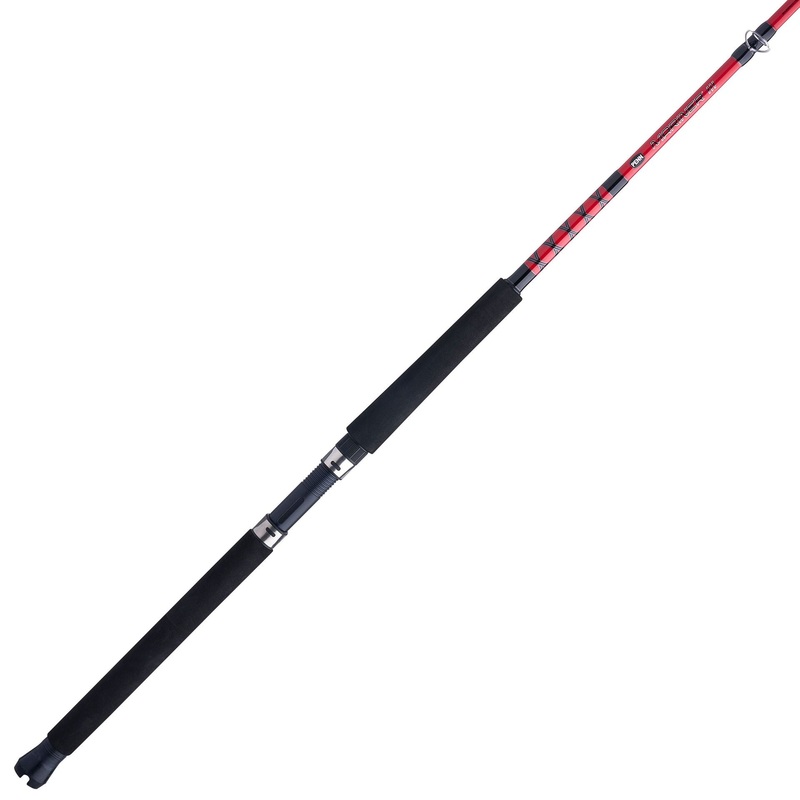 PENN Mariner III Conventional Boat Rod Medium Light 9′ 10 – 17 lb