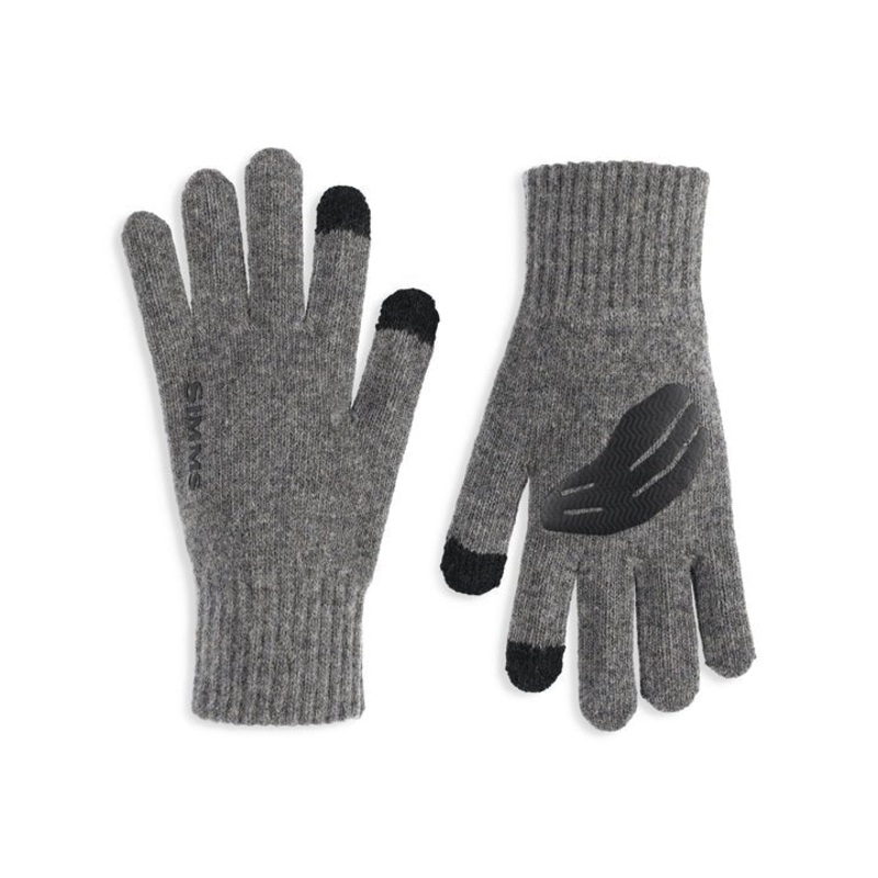 Simms Wool Full Finger Glove S/M