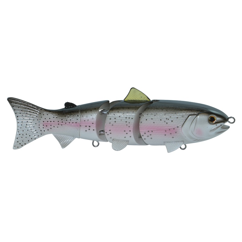 SPRO BBZ-1 Swimbait 6 inch Floating Blue Black Herring