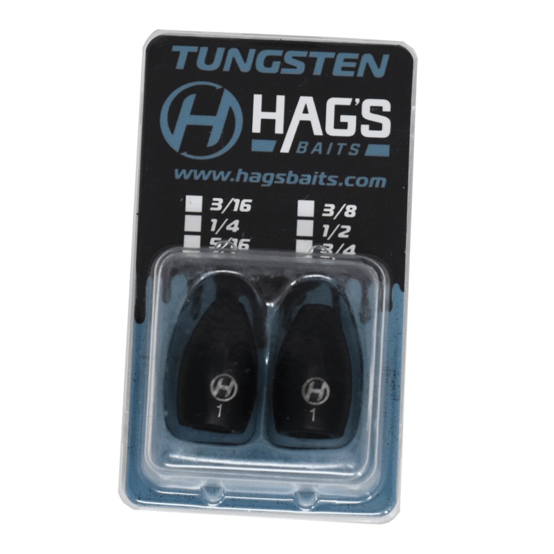 TUNGSTEN FLIPPING WEIGHT 1oz – 2PK