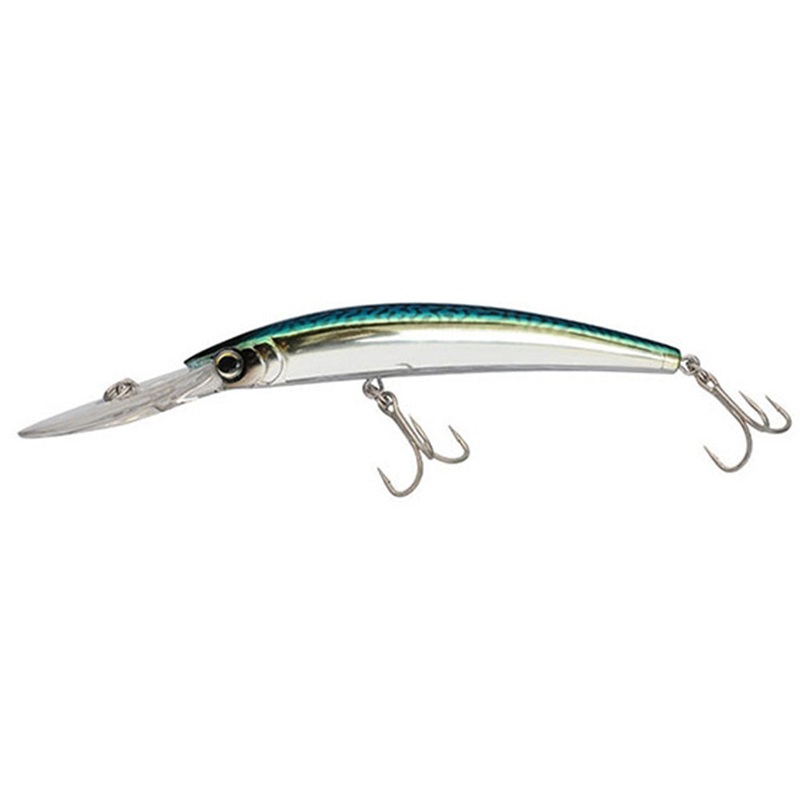 Yo-Zuri Crystal Minnow Floating Deep Diver Trolling Lure 130mm – 5.25 Inch Bone 5.25 inch