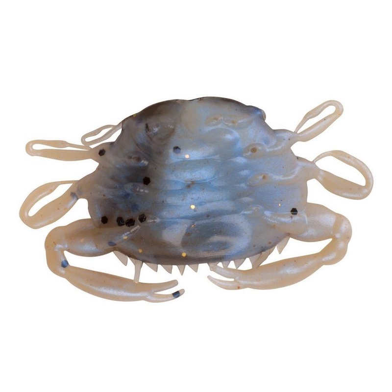 Berkley Gulp! Saltwater Peeler Crab Soft Baits Color: Molting – Size: 1″ – Q’ty: 8pk