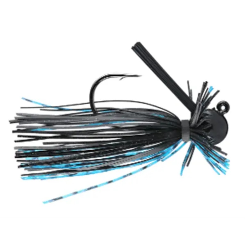 Buckeye Lures G-Man Ballin’ Out Jig 3/8oz Black Blue