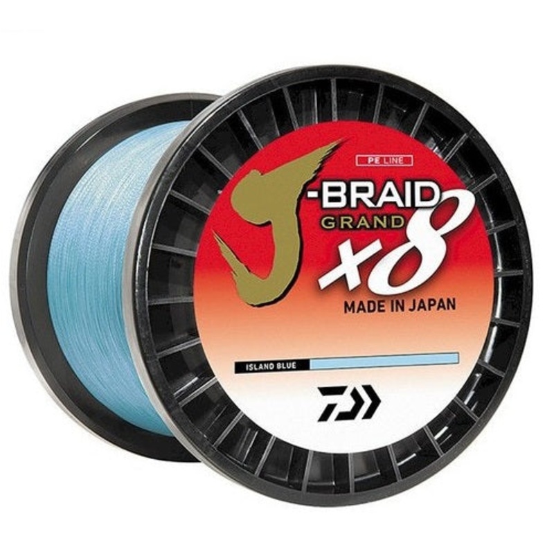 Daiwa J-Braid x8 Grand 8 Strand Braided Line 80lb 3000yd