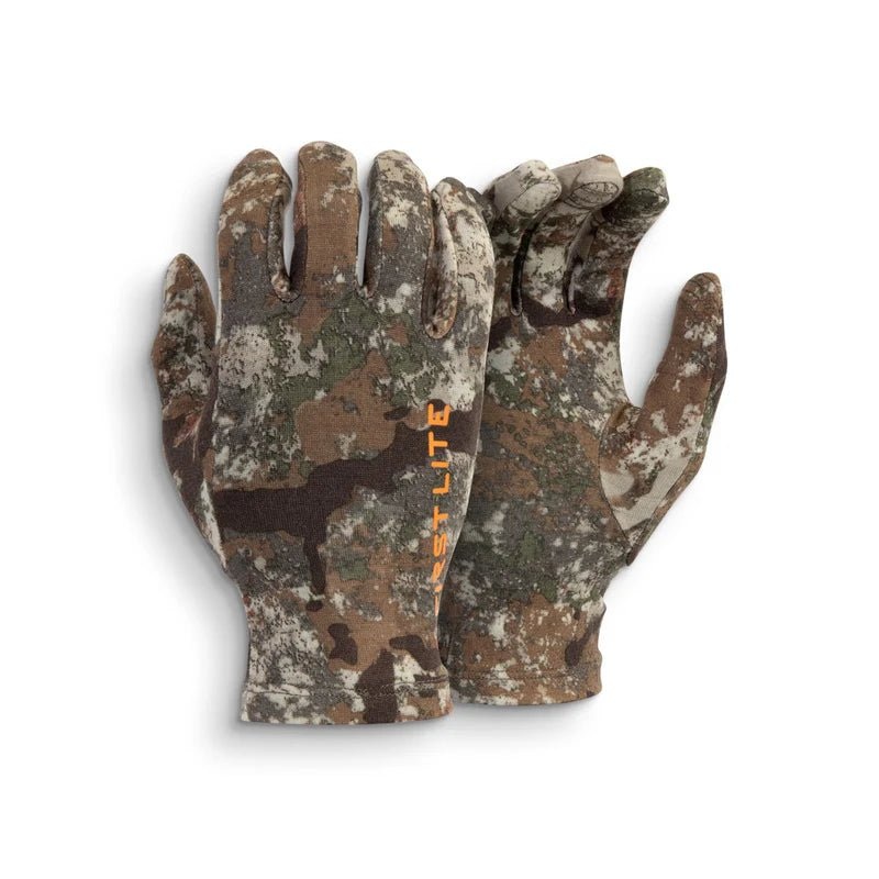 First Lite Aerowool Touch Liner Glove Specter Medium
