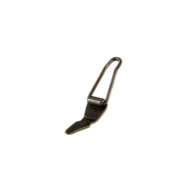 Fuji Stainless Folding Hook Keeper Black