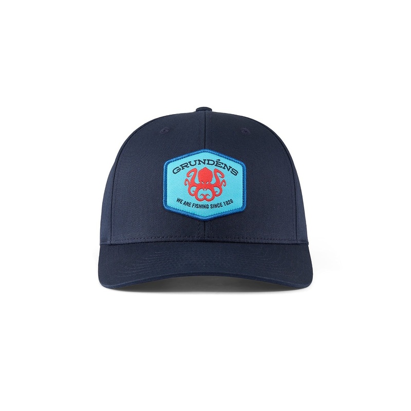 Grundens Kracken Trucker 312 Hat Navy