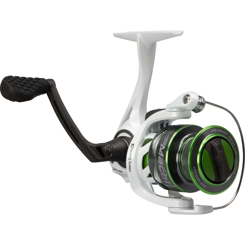 Lew’s Mach I Speed Spin Spinning Reels MH100A – 6.2:1