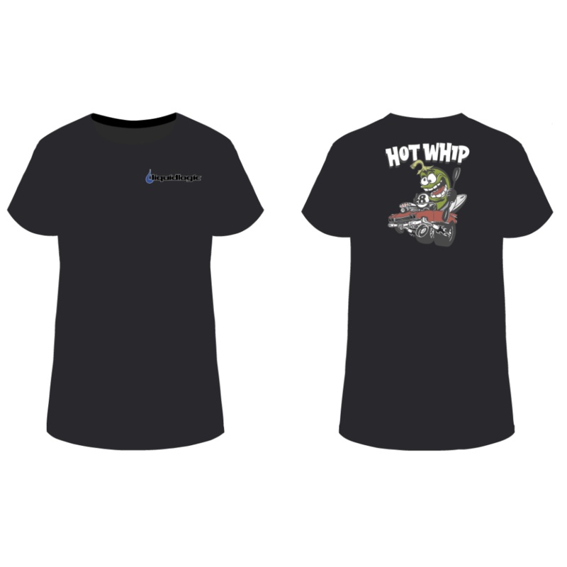 Liquidlogic Hot Whip Tee Black Medium