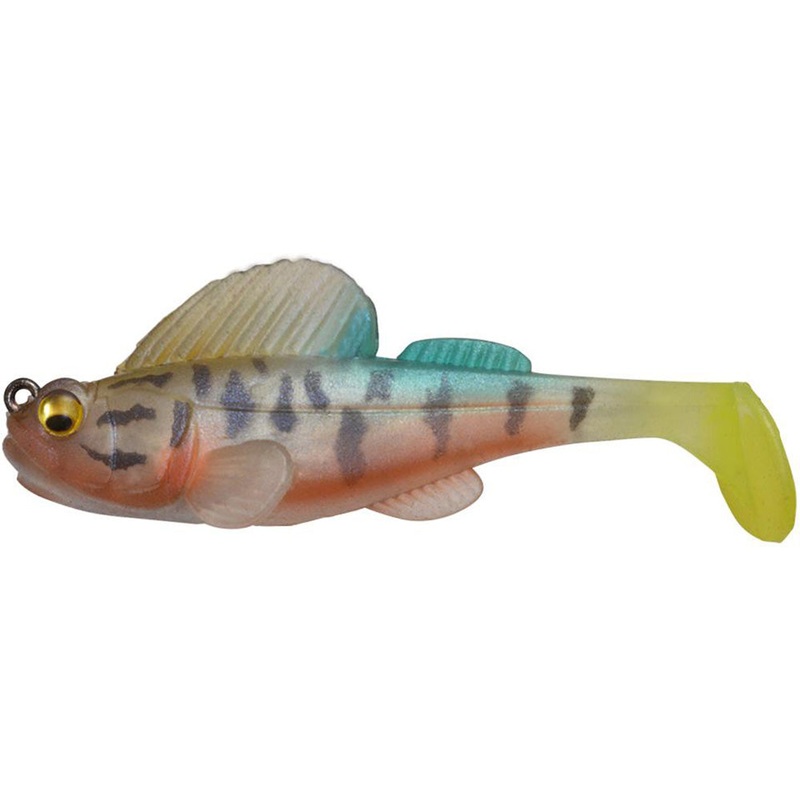 Megabass Dark Sleeper Soft Body Swimbait – 4.5 Inch Biwako Yoshinobori 4.5 Inch – 1 1/4 oz