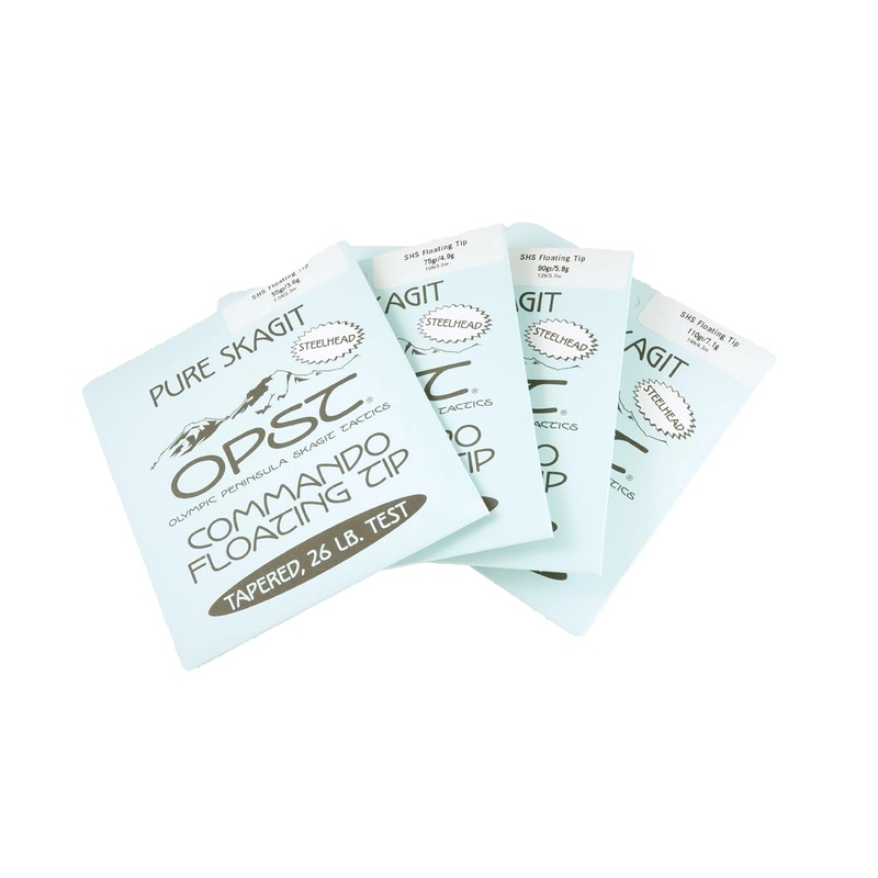 OPST Pure Skagit SHS Commando Floating Tips 7.5′ 55 Grain