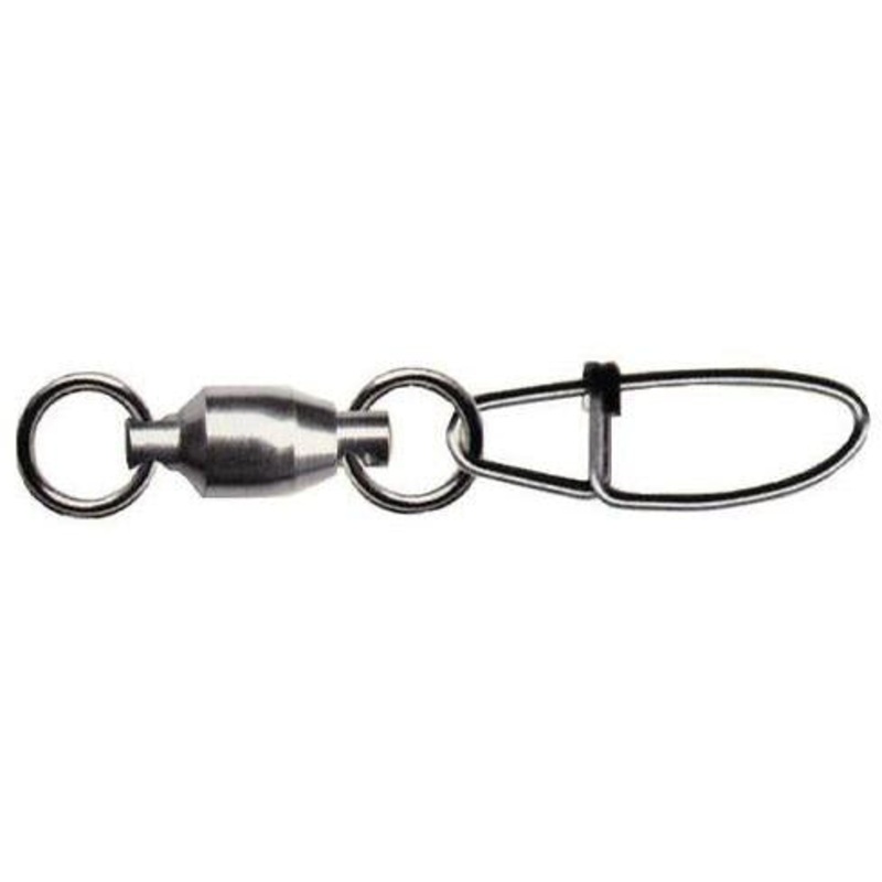 P-Line Ball Bearing Swivel w/ Cross Lock Snap 1 – 6 pack