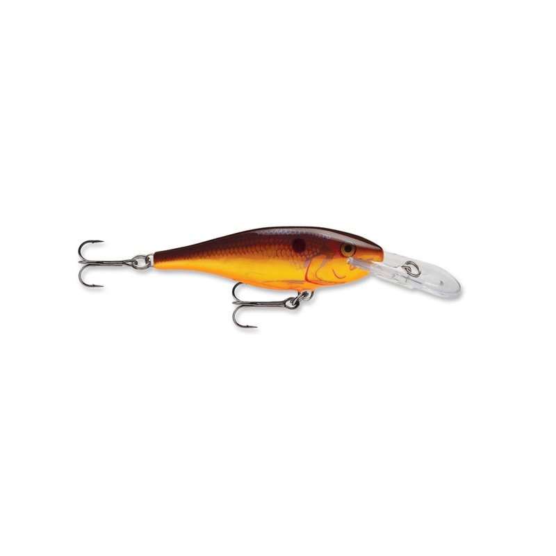Rapala Shad Rap Crankbaits SR05 (2″ – 3/16oz. – 4′-9′) Crawdad