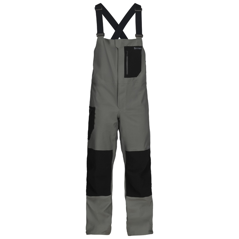 Simms Men’s Vapor Elite Bib Gunmetal S