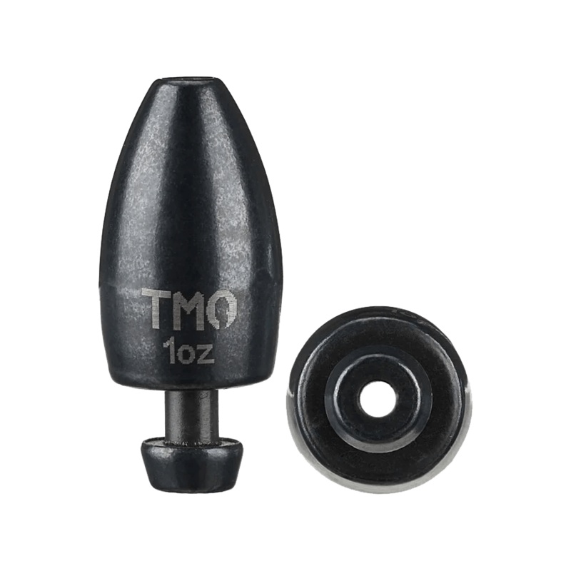 TUNGSTEN FLIPPING WEIGHT 1PK – 1-1/2OZ BLACK