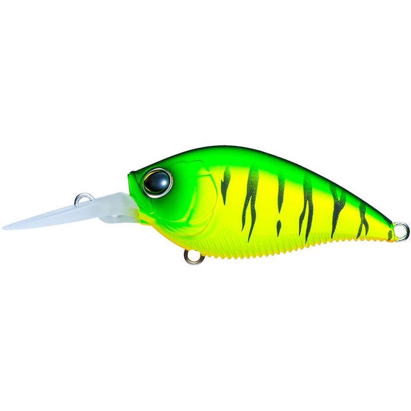 Yo-Zuri 3DB Crank 1.5 MR Medium Diving Crankbait Blue Back Chartreuse 2.375 inch – 1/2 oz