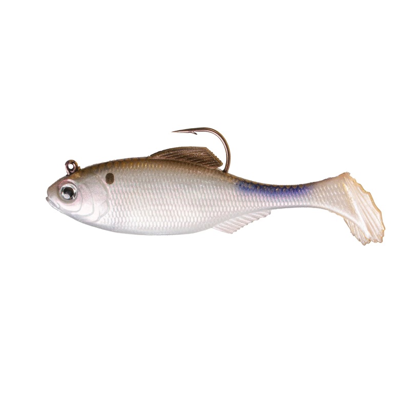 6TH SENSE PANORAMA SWIMBAIT – RIGGED 4K Shad 2.0″ (1/10 oz) – 4 pk