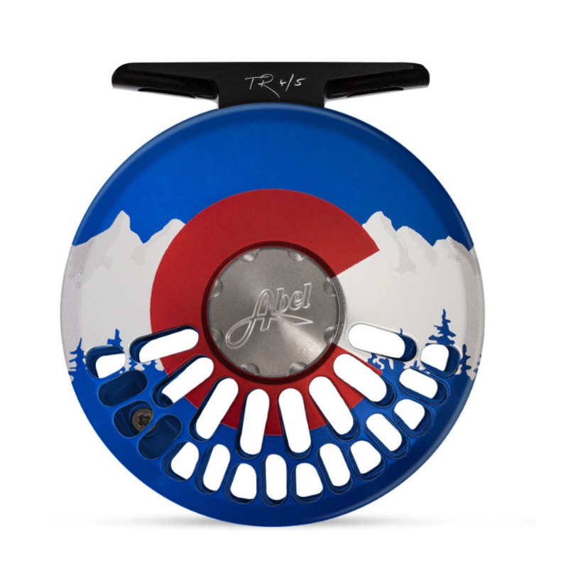 Abel – TR – Fly Reel – 4/5 wt – Colorado Edition Colorado Flag 4/5 wt.