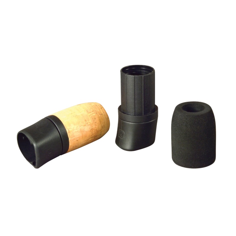 American Tackle 1.25″ Shaped Fore Grip for Uni-Lock Hood  EVA & Cork Cork 16mm