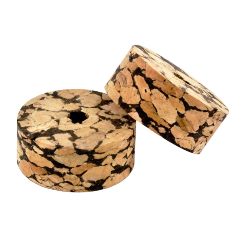 American Tackle Burnt Cork Rings – Light Mix – 1/2″