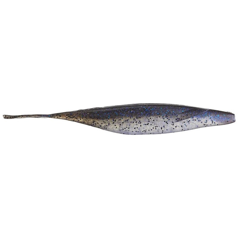 Deps Sakamata Shad Soft Jerkbait 5″ Champagne pepper neon pearl