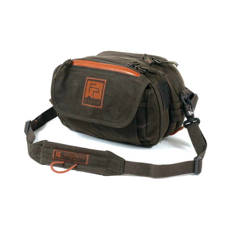 Fishpond Blue River Chest/Lumbar Pack Khaki/Sage Green