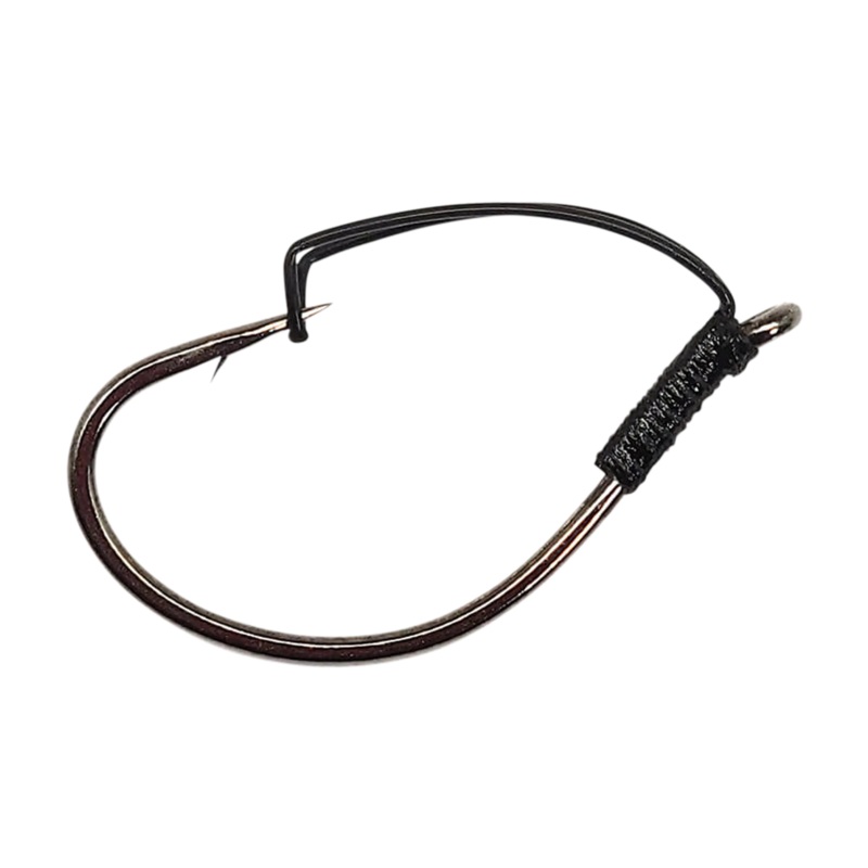 Gamakatsu Weedless Drop Shot Hooks – Black 4
