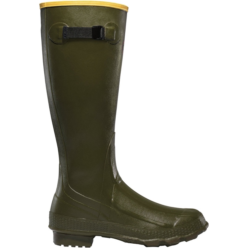 LaCrosse Grange 18 Inch Tall Boots – OD Green 8