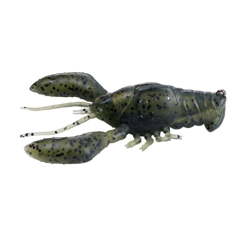 Megabass Sleeper Craw Black Blue