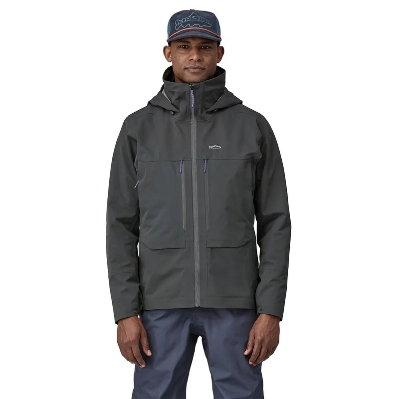Patagonia M’s Swiftcurrent Wading Jacket Forge Grey / FGE XS