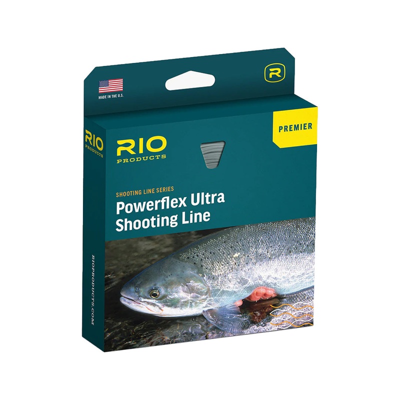 Rio Powerflex Ultra Shooting Line Orange 0.025″