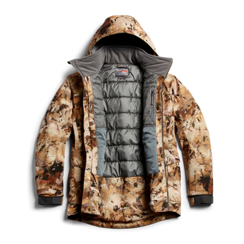 Sitka Boreal Aerolite Jacket Waterfowl Marsh M