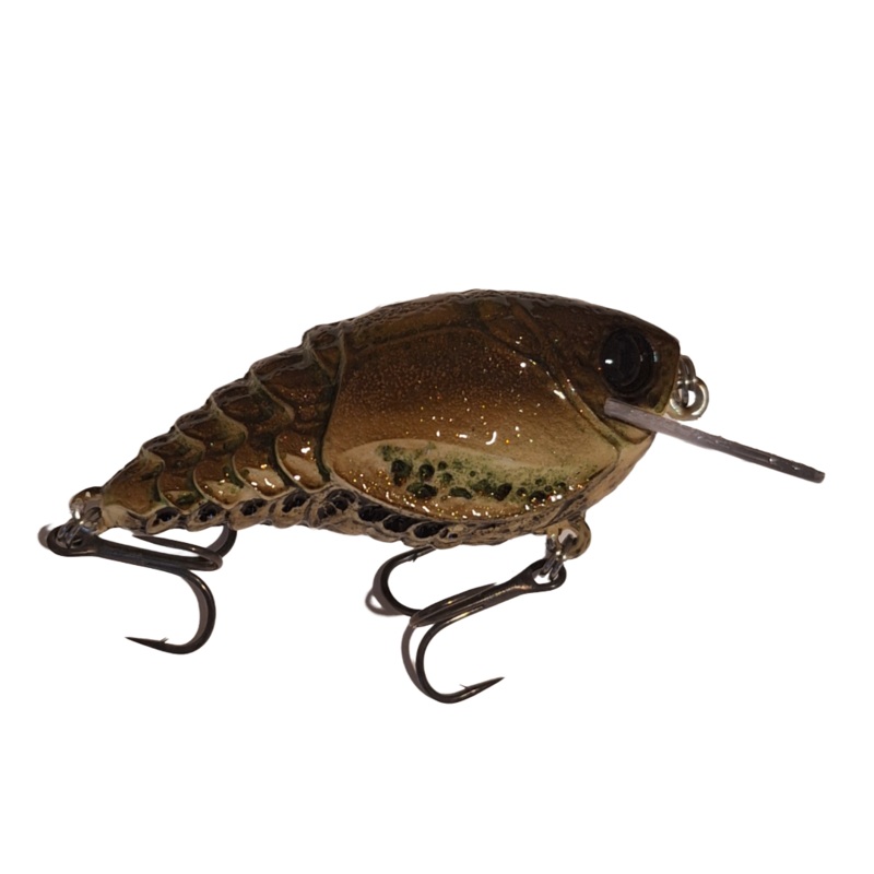 STRONGARM LURES CRAW CRANK Riley’s Red Craw