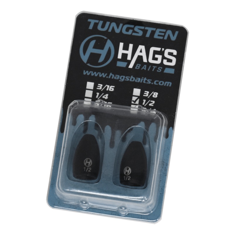 TUNGSTEN FLIPPING WEIGHT 1/2oz – 2PK