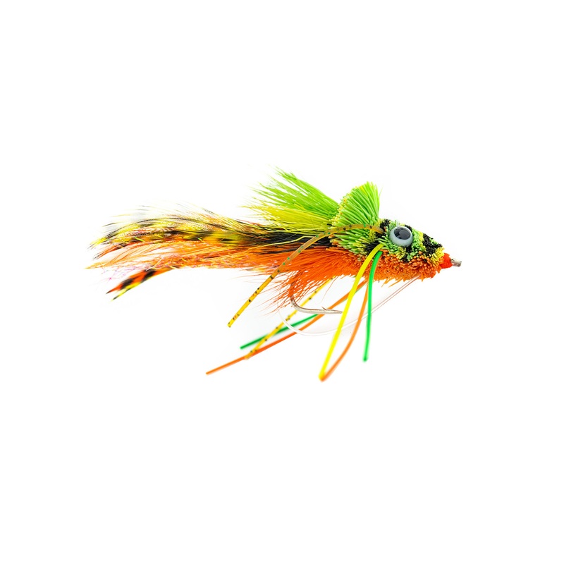 Umpqua’ Swim Frog – Orange Belly (3-Pack) 6