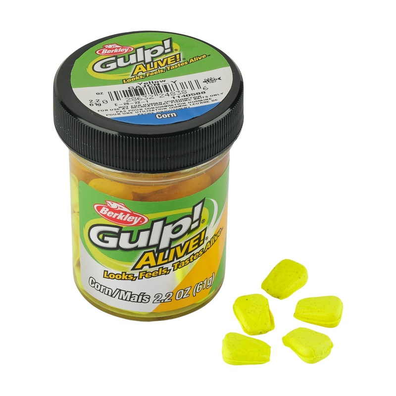 Berkley Gulp! Alive! Corn Yellow