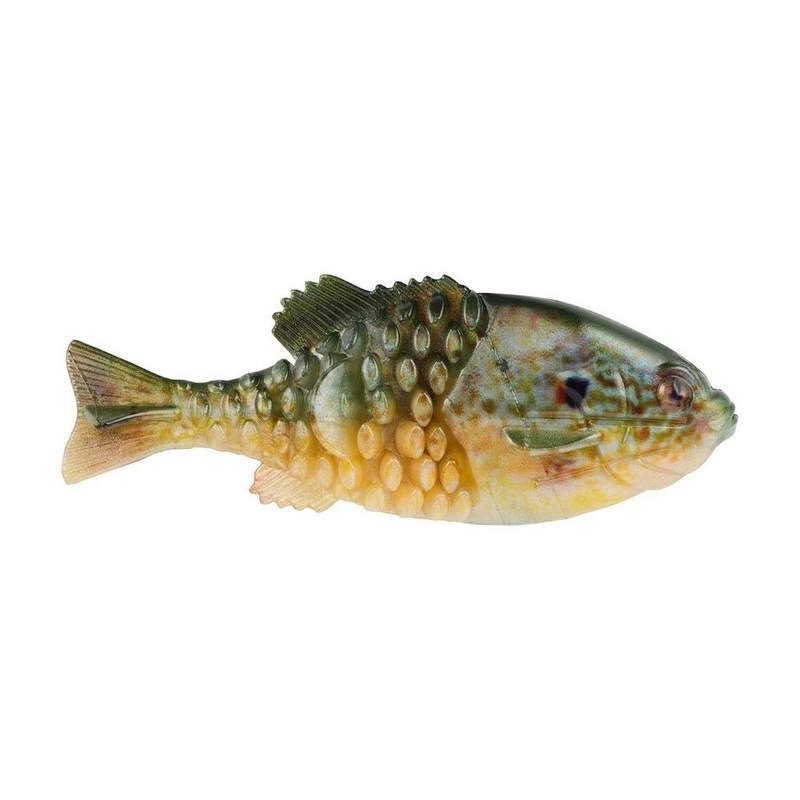 BERKLEY POWERBAIT GILLY HD Bluegill 90MM