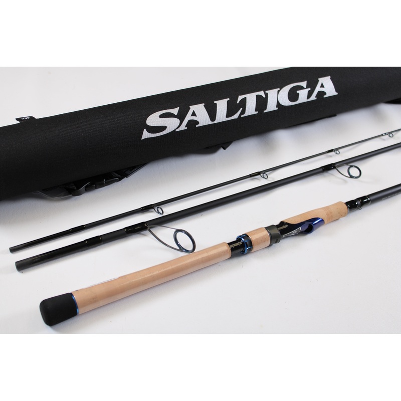 Daiwa Saltiga Inshore Travel SATRIN703MHFS 7’0″ Medium Heavy 3pc – Used Spinning Rod – Excellent Condition