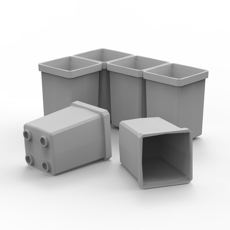 Deep Bins