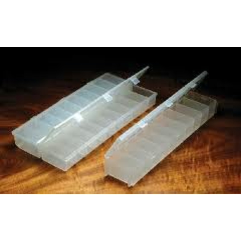 Hareline 10 COMPARTMENT RIBBED HOOK BOX – Fly Tying