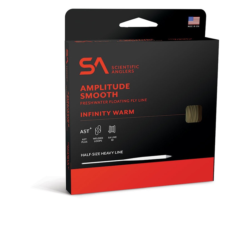 Scientific Anglers Amplitude Smooth Infinity Warm Fly Line WF5F