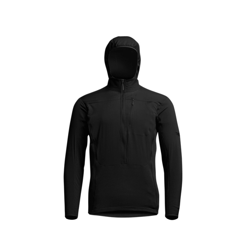 Sitka Gear Men’s Ambient 60 Ultralight Hoody Sitka Black Large