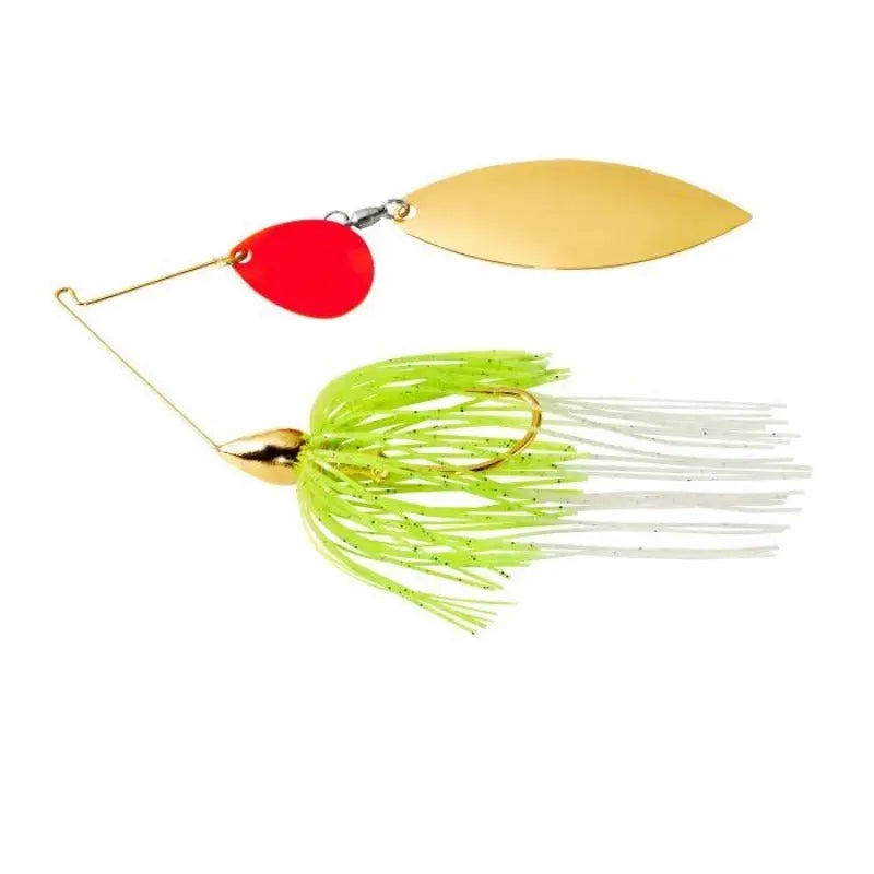 War Eagle Colorado Willow Spinnerbaits Gold Frame 3/8oz Gold Shiner