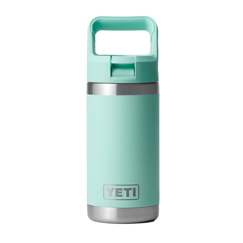 YETI RAMBLER JR 12 OZ KIDS WATER BOTTLE TROPICAL PINK 12oz
