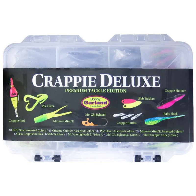 Bobby Garland Crappie Deluxe Kit Bobby Garland Crappie Deluxe Kit